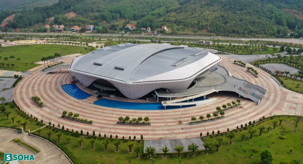 Hình minh họa Nhà Thi Đấu Quảng Ninh 1