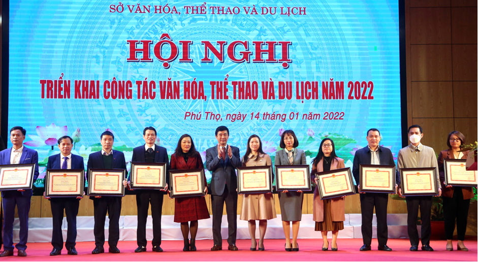 Họp triển khai công tác văn hóa, thể thao, du lịch