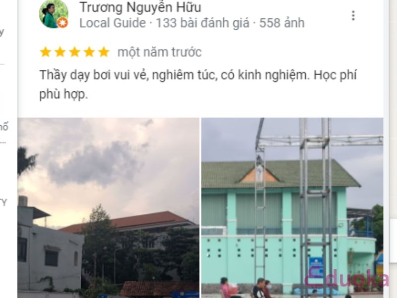 Làn bơi trong nhà tại trung tâm Quận 9