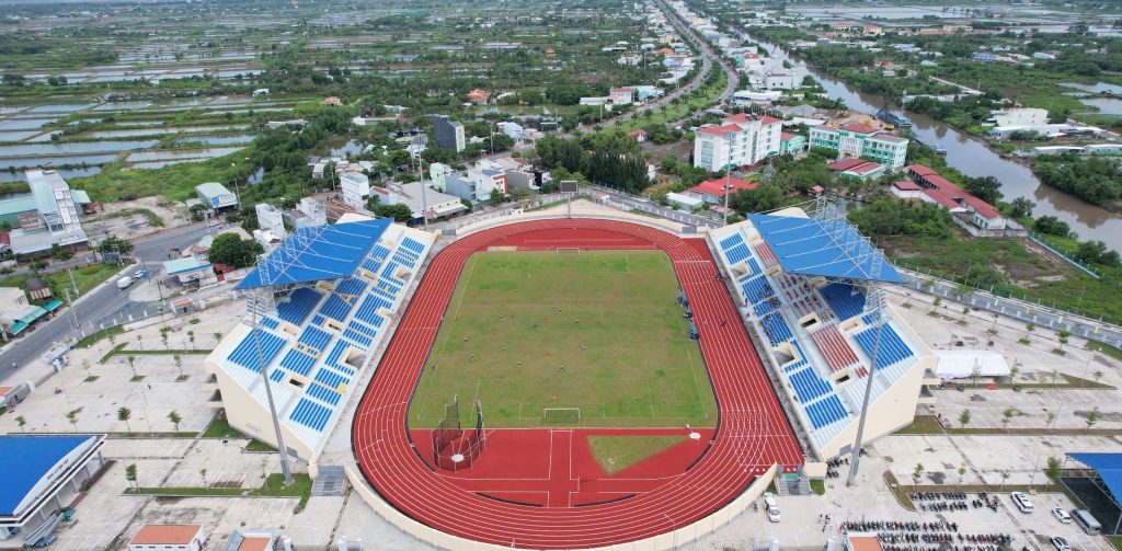Lễ khánh thành khu TDTT Cà Mau