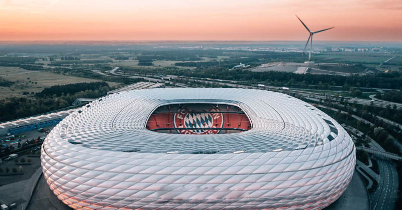 Hình minh họa Sân Vận Động Allianz 6
