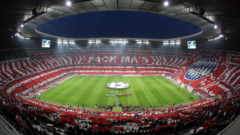 Hình minh họa Sân Vận Động Allianz 4