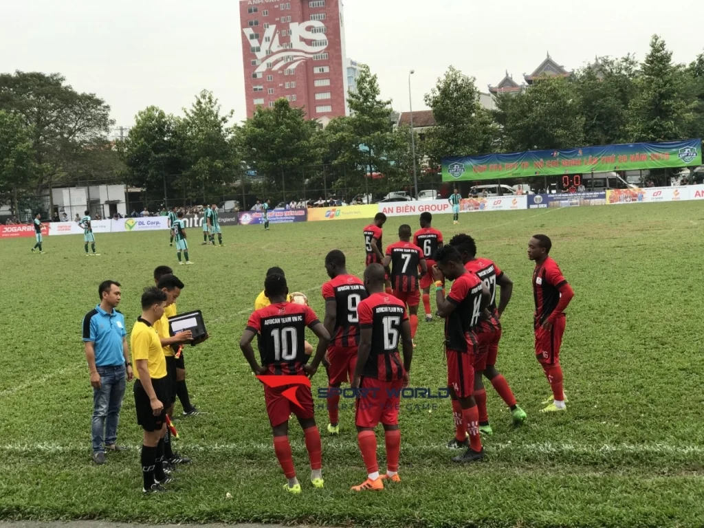 Khu sân Đầm Sen ở Tân Phú