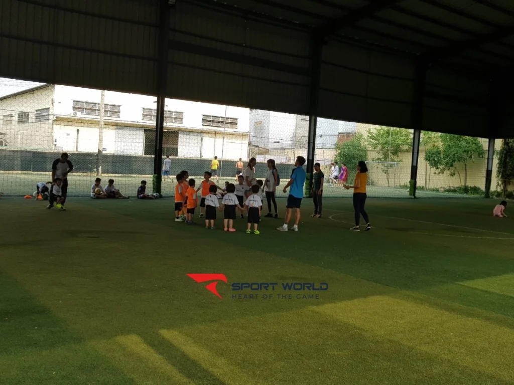 Khu sân đá Gia Nguyễn tại quận Tân Phú