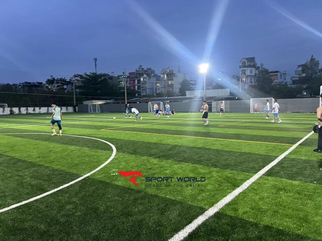 Sân PM Sport Tân Bình có khu pickleball