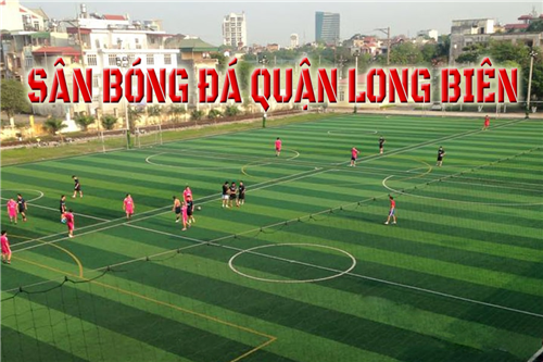 Sân bóng tại Tây Hồ, Hà Nội