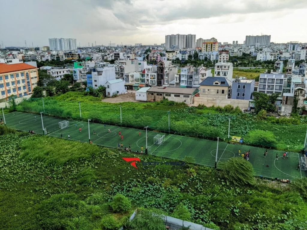 Sân 157 An Dương Vương ở Bình Tân