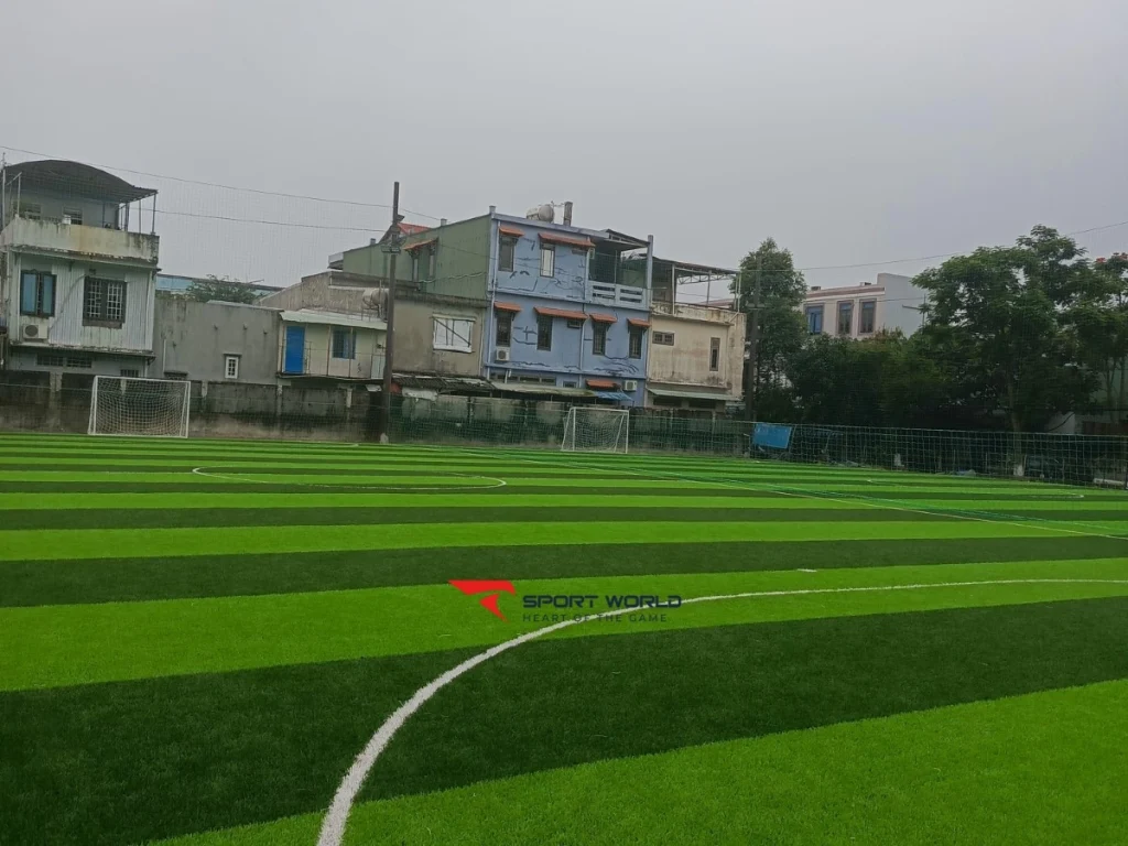 Khu vực thi đấu sân 76 Tôn Đản