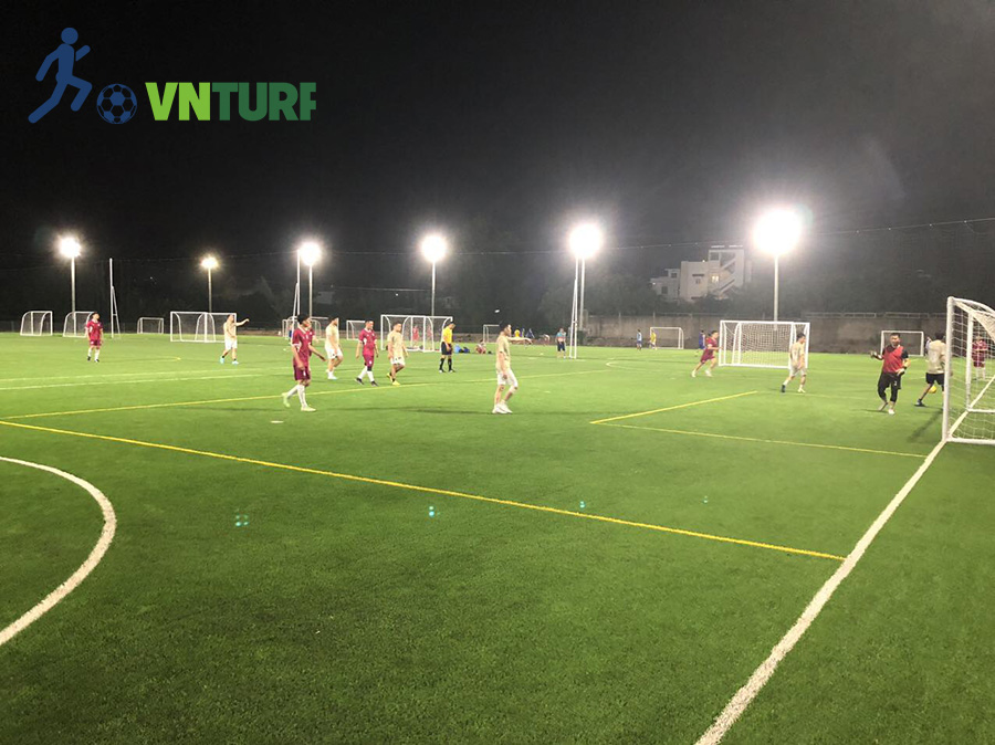 Khu sân bóng VNV tại Thủ Đức