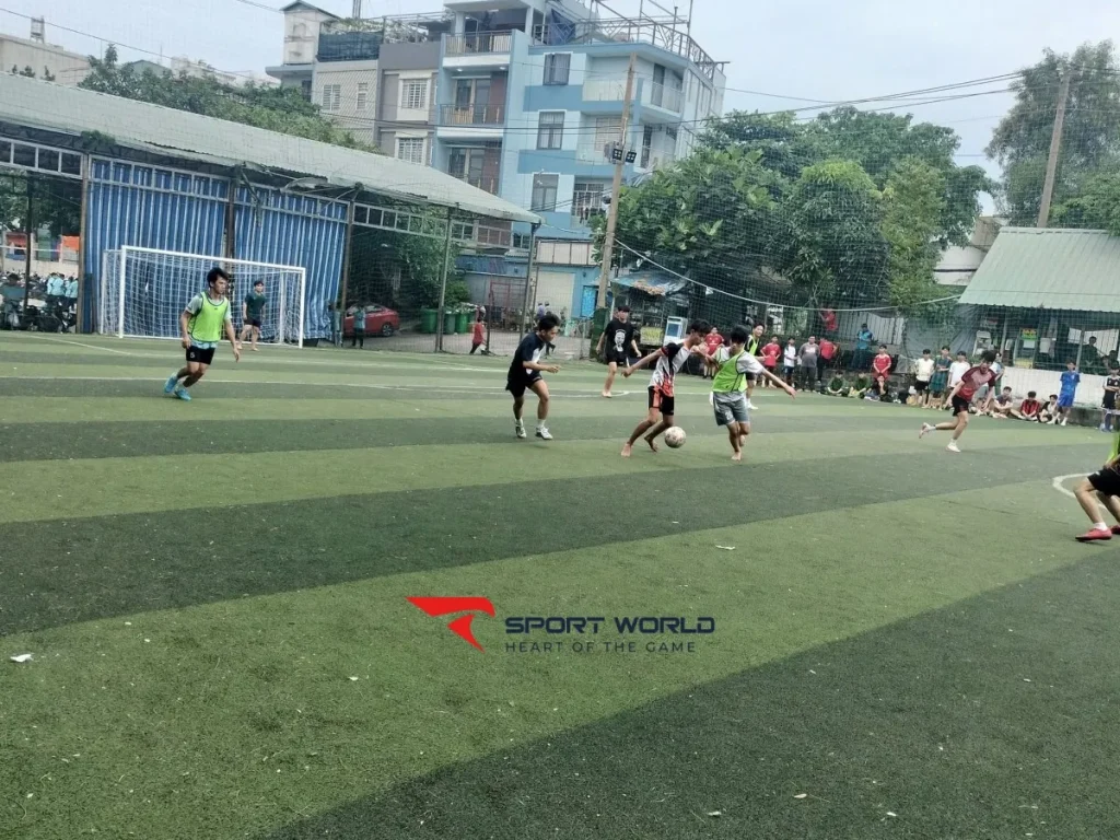 Toàn cảnh sân Cầu Xéo