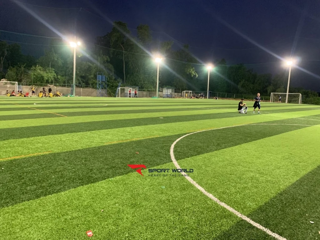 Khu thi đấu tại HTC Stadium