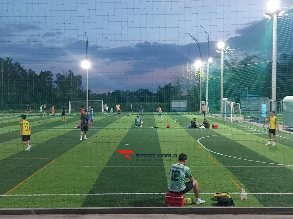 Mặt sân cỏ nhân tạo HTC Stadium