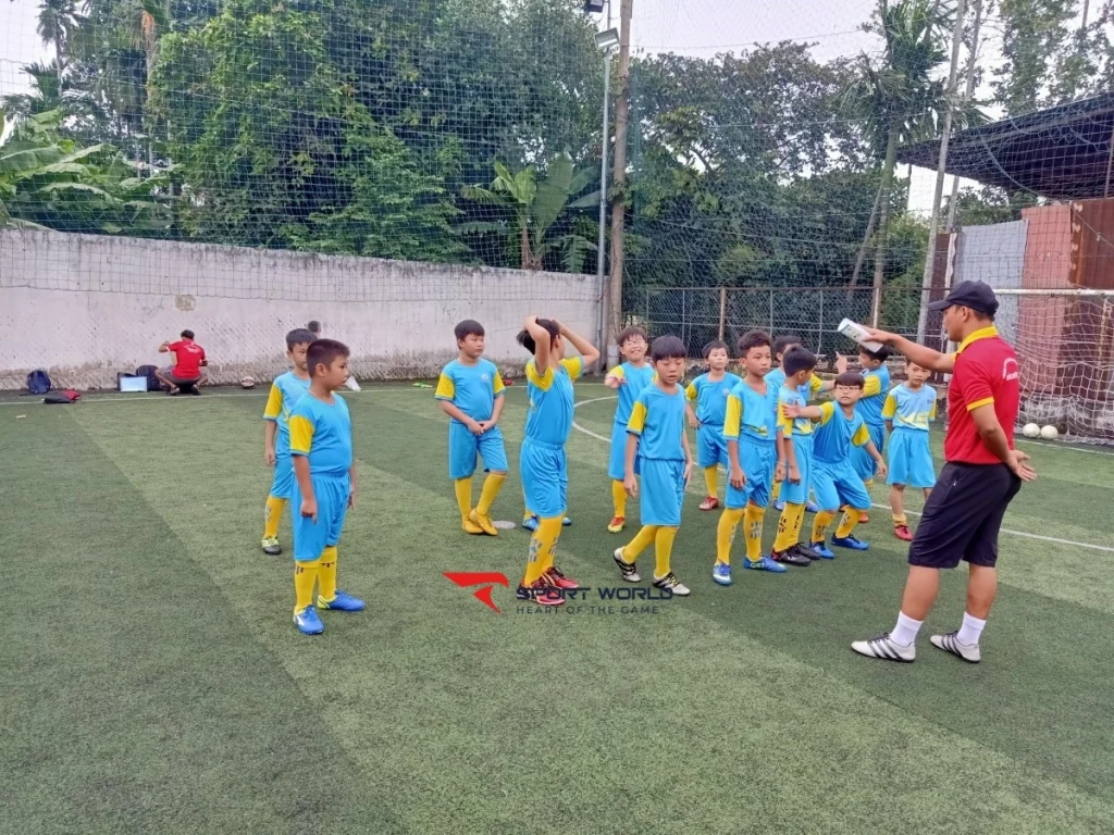 Sân bóng đá Lan Anh ở Quận 12