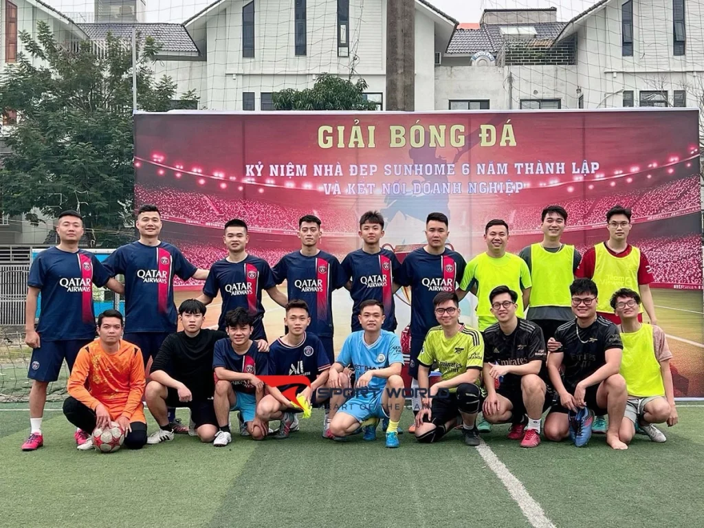 Toàn cảnh sân bóng Lê Trọng Tấn