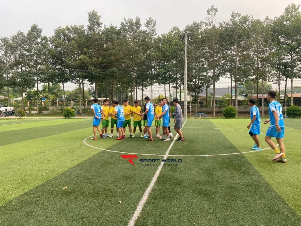Sân bóng mini Bình Minh ở Phú Giáo