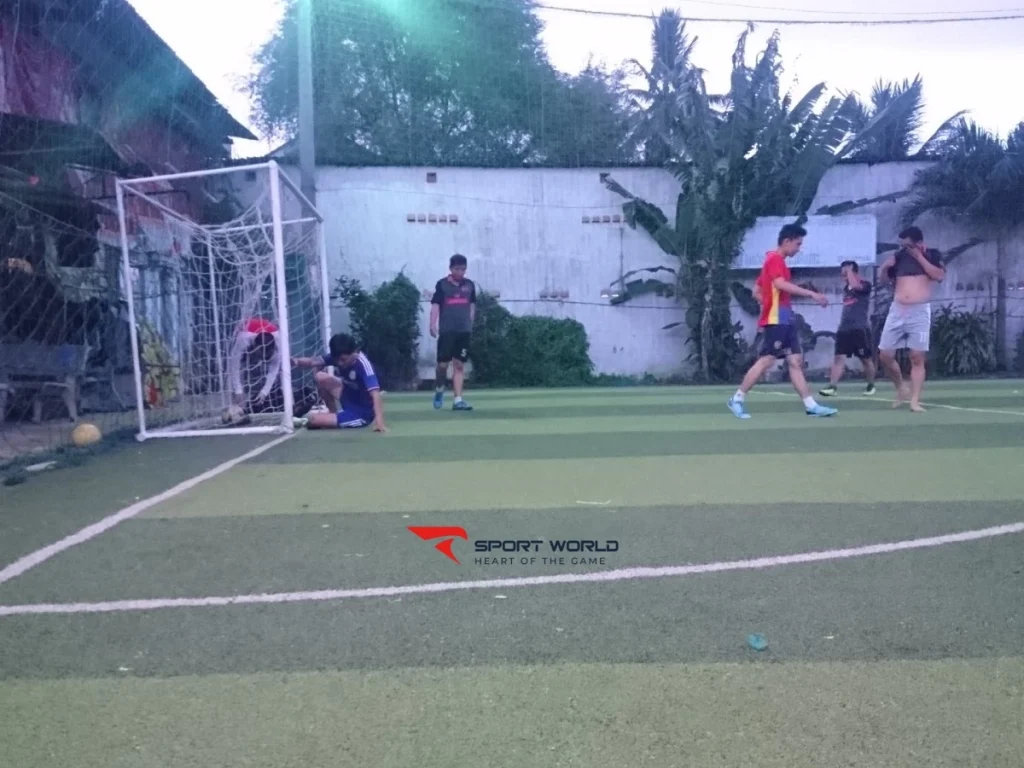 Khu sân bóng Mini Hiệp Phát