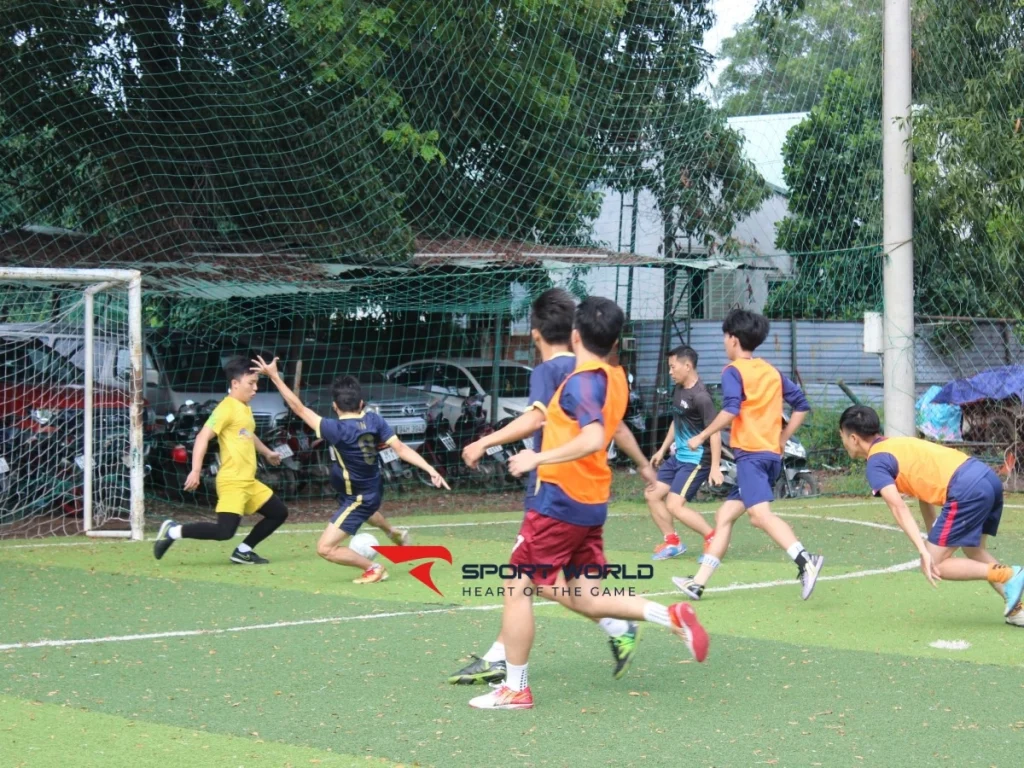 Mặt sân cỏ nhân tạo K334