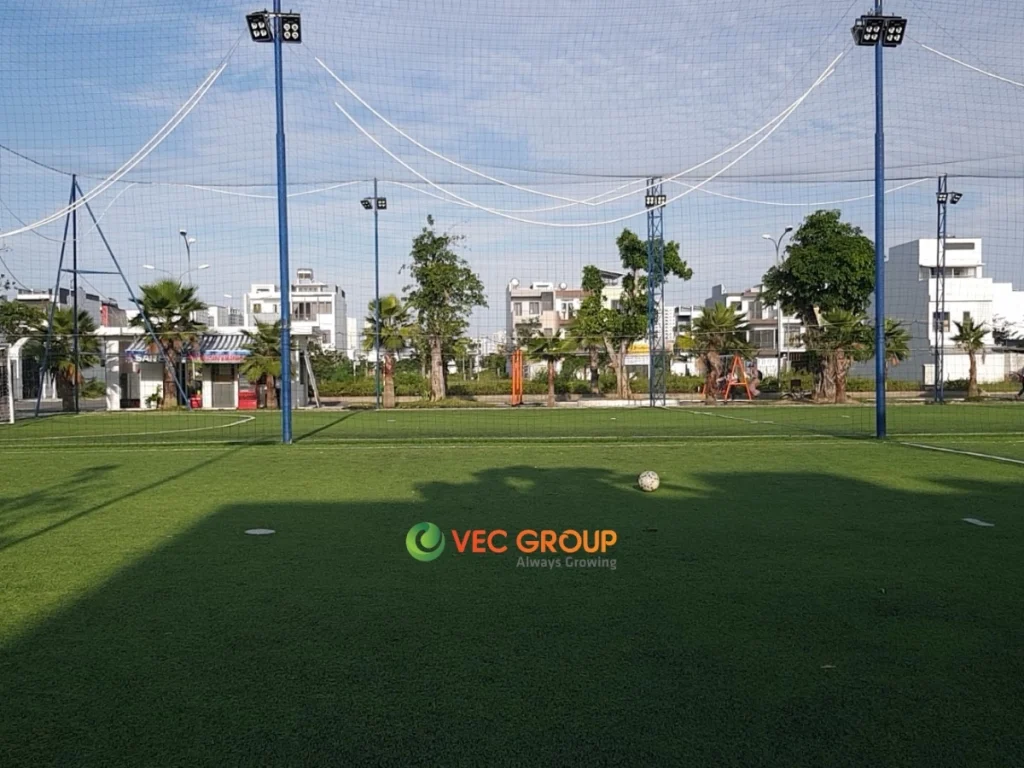 Mặt sân cỏ nhân tạo Mỹ Gia