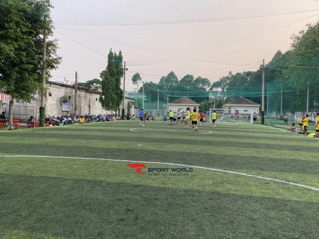 Sân bóng mini Quyền Đào Duy Anh