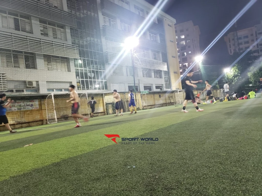 Khung sân bóng đá mini Thành Phát Quận 11