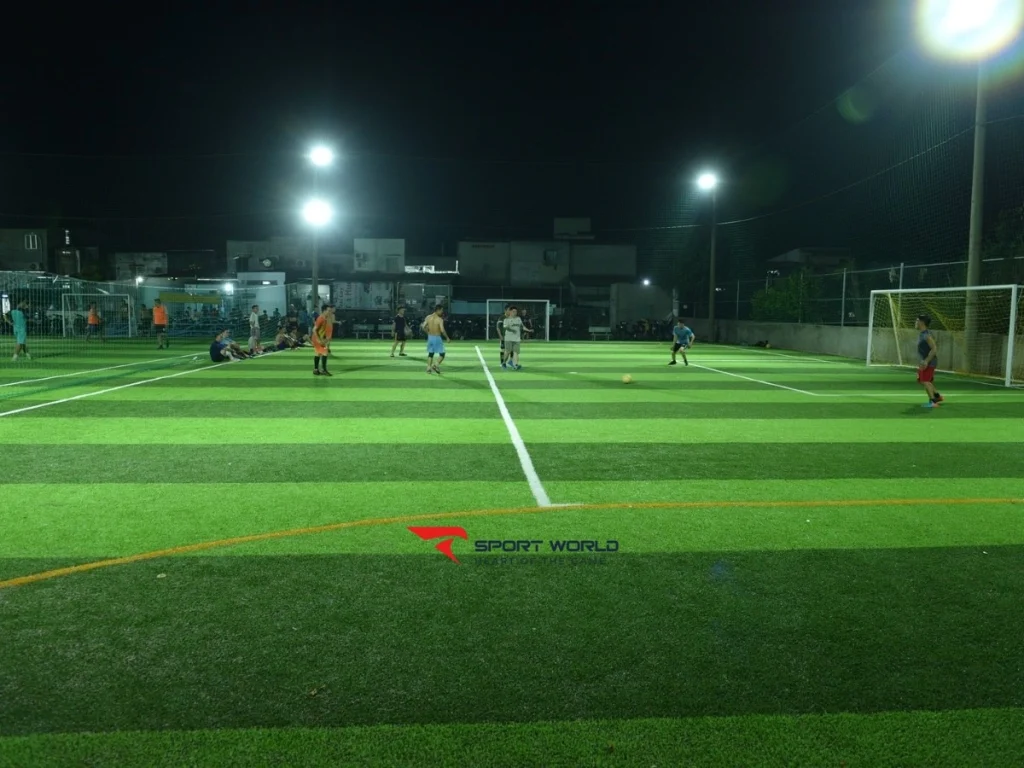 Toàn cảnh sân bóng Sport One