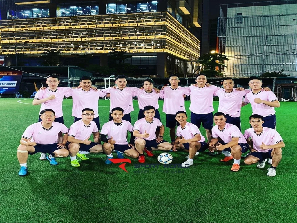 Mặt sân cỏ nhân tạo Thành Lâm 3