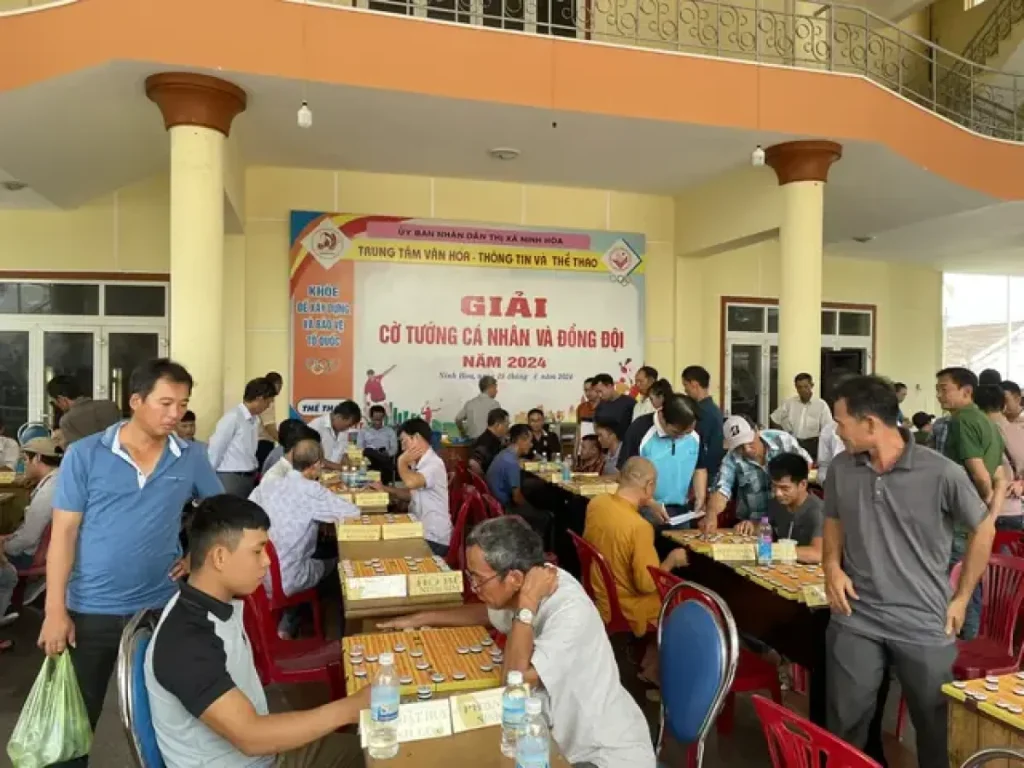 Hình minh họa Nhà Thi Đấu Thi Sách 4