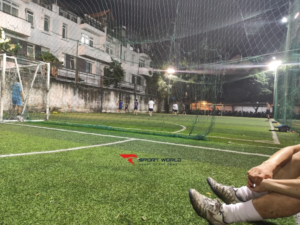 Toàn cảnh sân bóng Tiểu Ngư