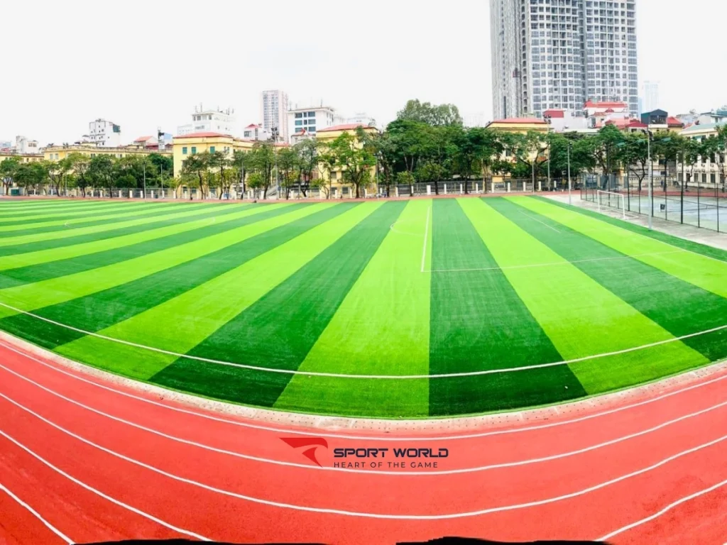 khán đài khu liên hợp thể thao