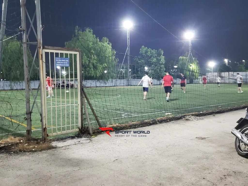 Khu vực thi đấu Đầm Hồng 2