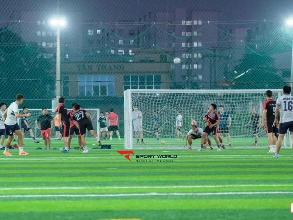 Mặt sân cỏ nhân tạo Đồng Tâm