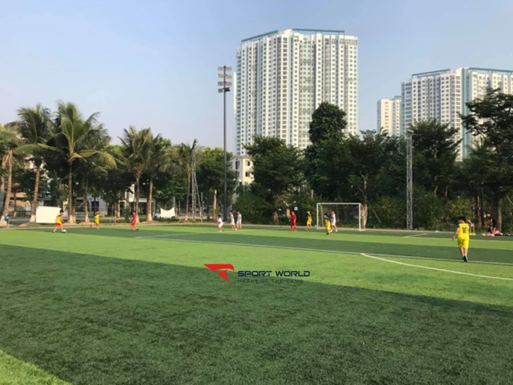 Sân bóng Ecorivers tại Hải Dương