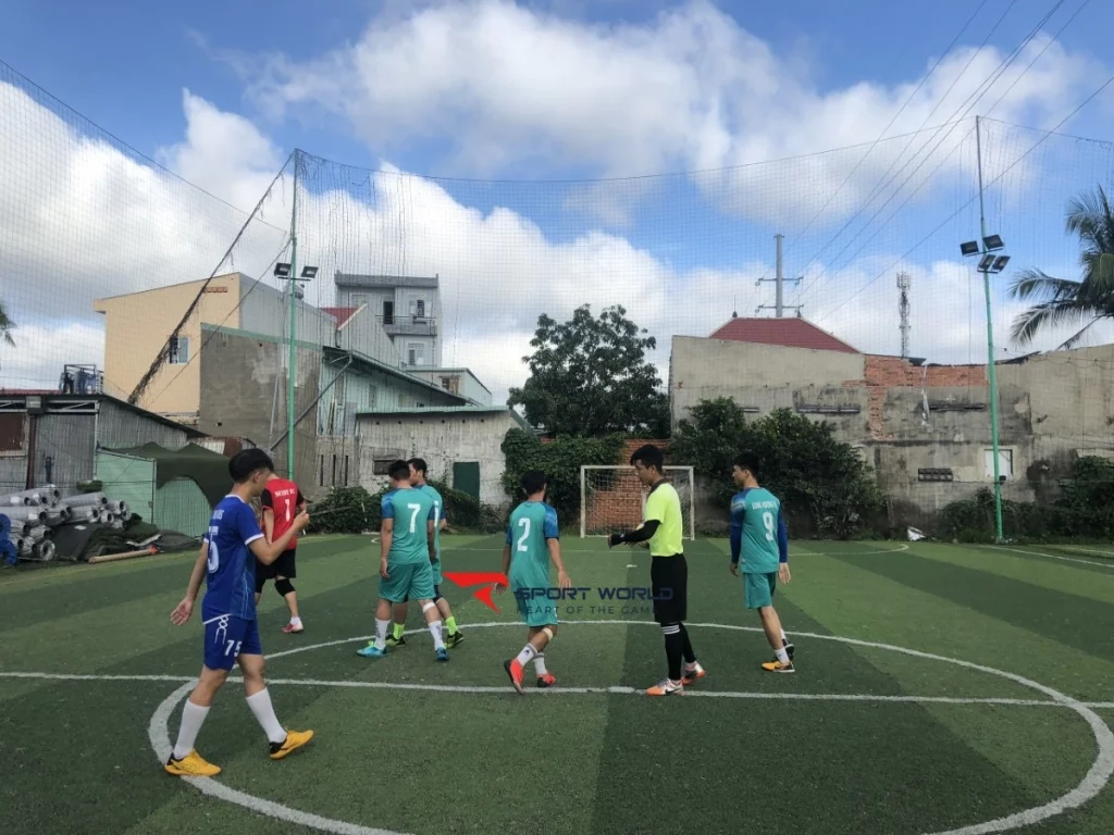 Khu vực sân thể thao Gò Dưa