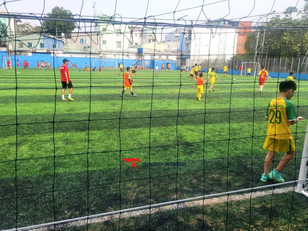 Khu sân cỏ nhân tạo