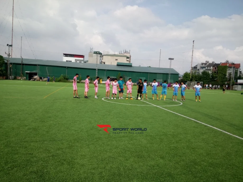 Sân bóng cỏ nhân tạo Huyền Anh 2