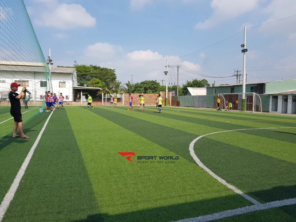Sân mini Hải Đăng tại Bình Dương