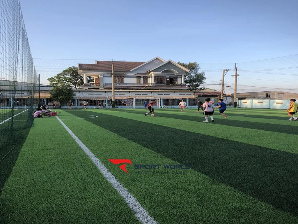 Sân bóng mini Thành Nam ở Tân Uyên