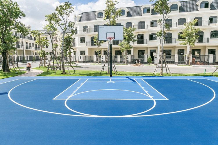 Sân bóng rổ cho người chơi phong trào