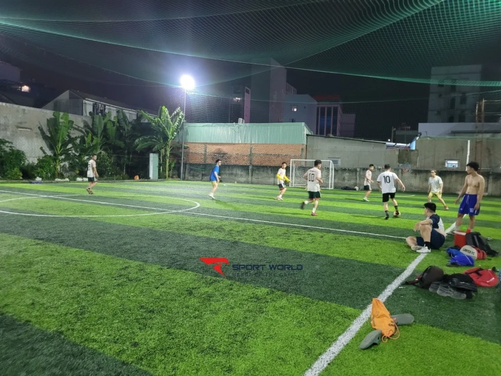 Hình minh họa Sân Vận Động Chu Văn An 1