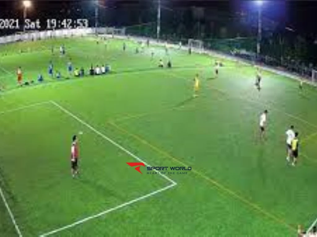 Sân cỏ nhân tạo Thanh Niên Gò Vấp