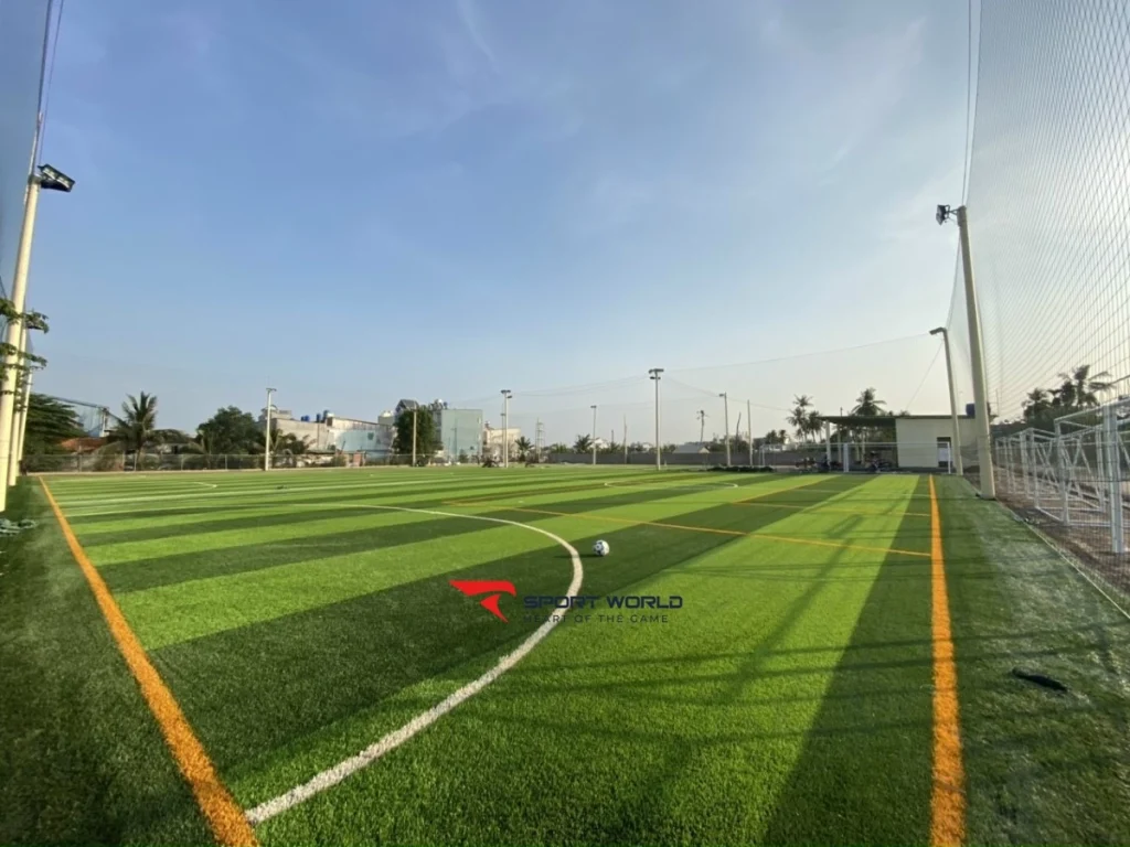 Mặt sân cỏ nhân tạo Thanh Xuân