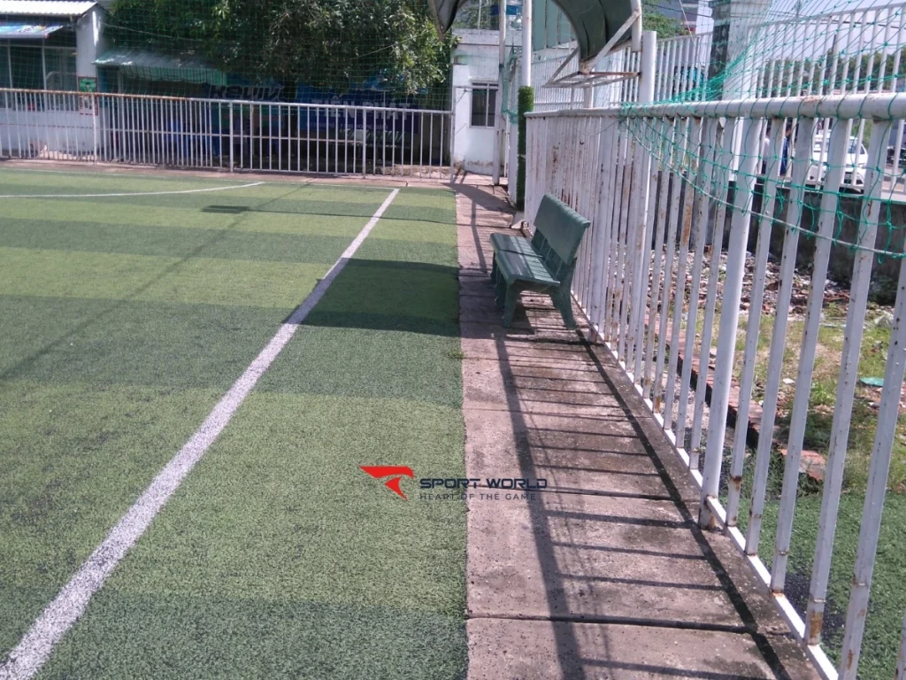 Mặt sân cỏ nhân tạo Tiến Phát