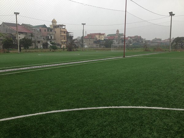 Khung sân Việt Anh nhìn từ trên cao