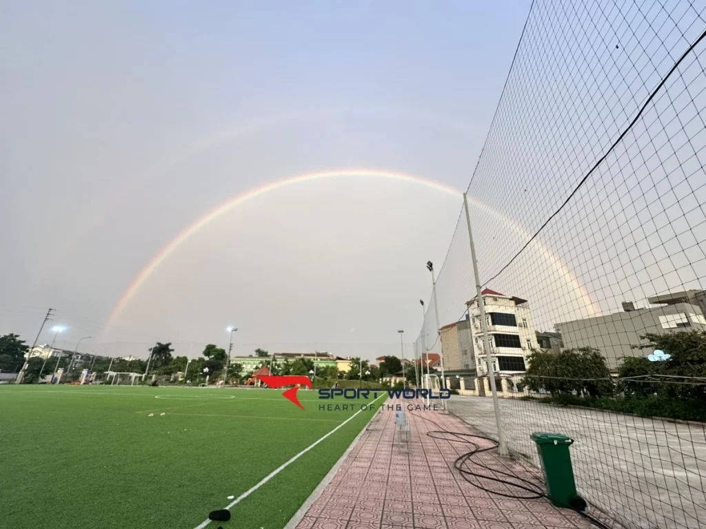 Khu vực sân chơi Vân Canh