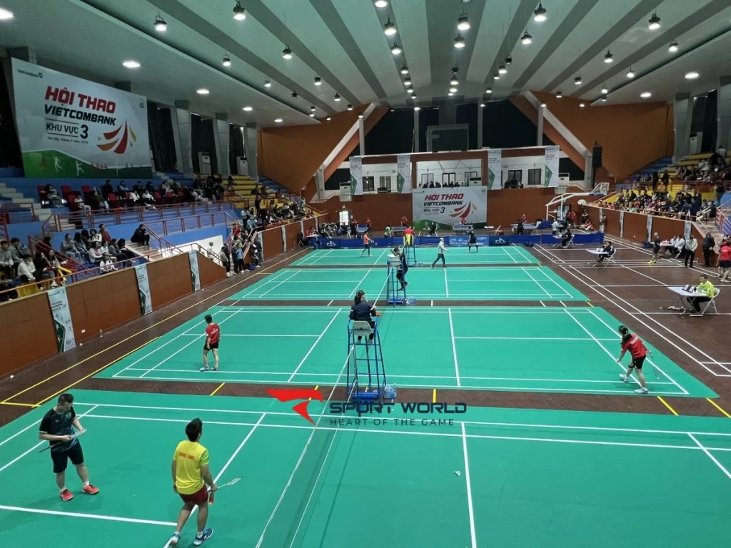 Hình minh họa Nhà Thi Đấu Xuân La 4