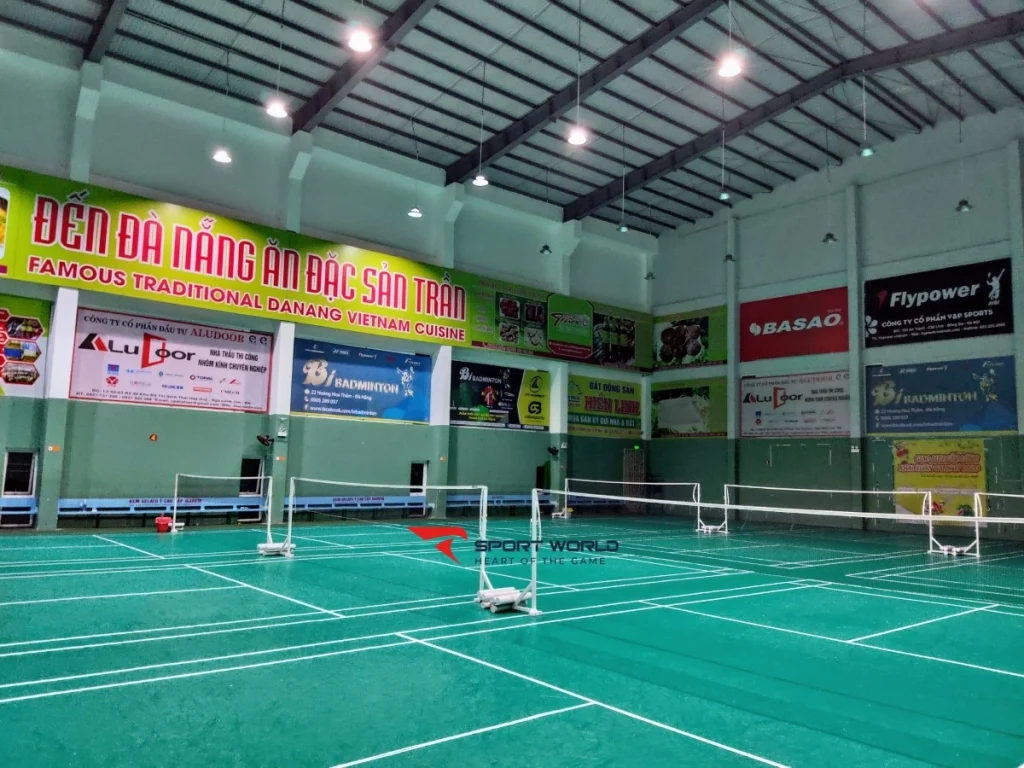 Sân cầu lông trung tâm thể thao Hải Châu