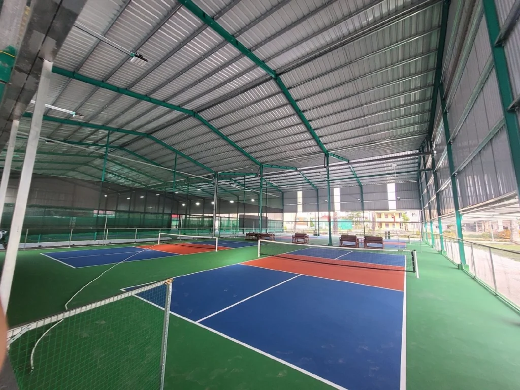Sân pickleball tại 152 Nguyễn Oanh