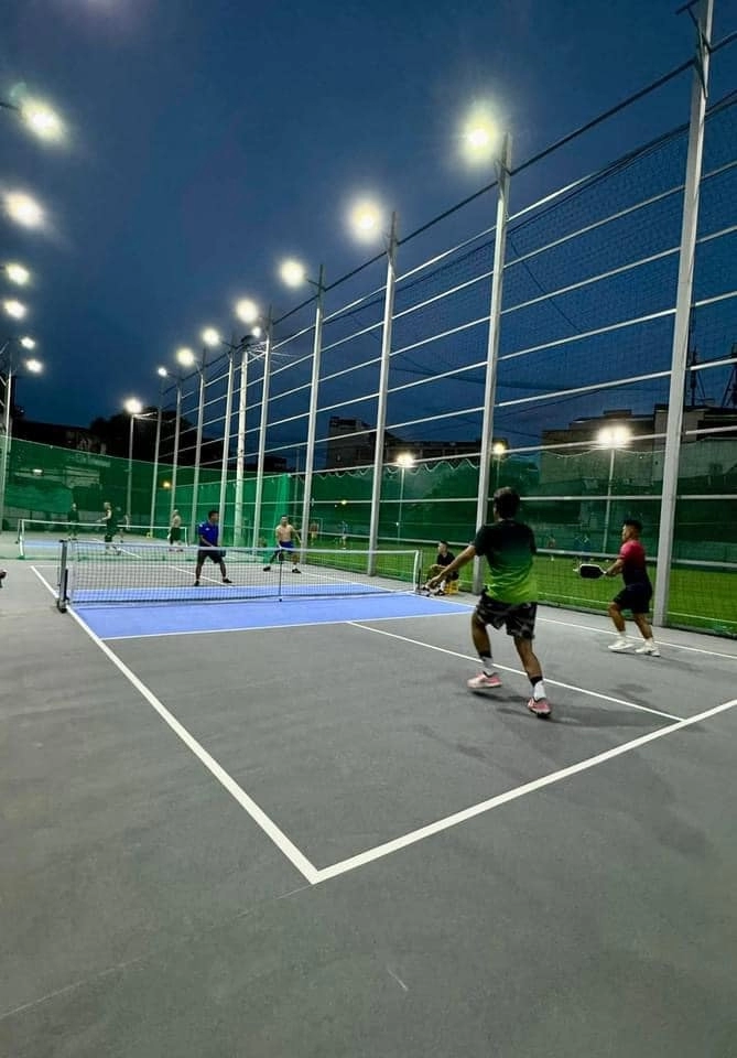 Sân pickleball Khương Trung ở Thanh Xuân