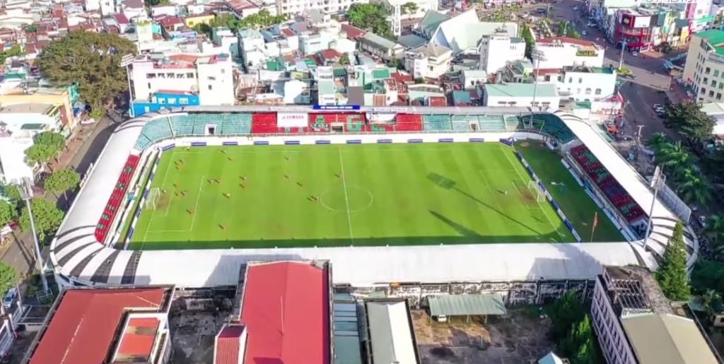 Hình minh họa Sân Vận Động Pleiku 3