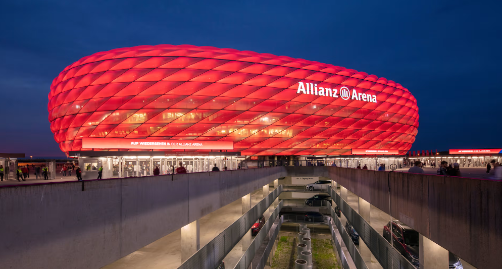 Hình minh họa Sân Vận Động Allianz 5
